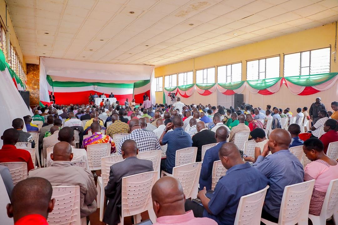REUNION DE PREPARATION DE LA SAISON CULTURALE 2024-2025 A TENUE PAR LE PREMIER MINISTRE DU BURUNDI